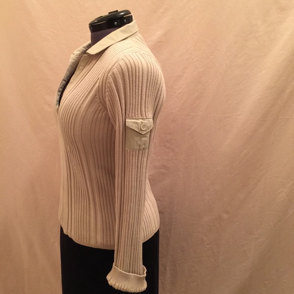 NWOT 💗Liz Claiborne knit sweater top - Picture 4 of 13